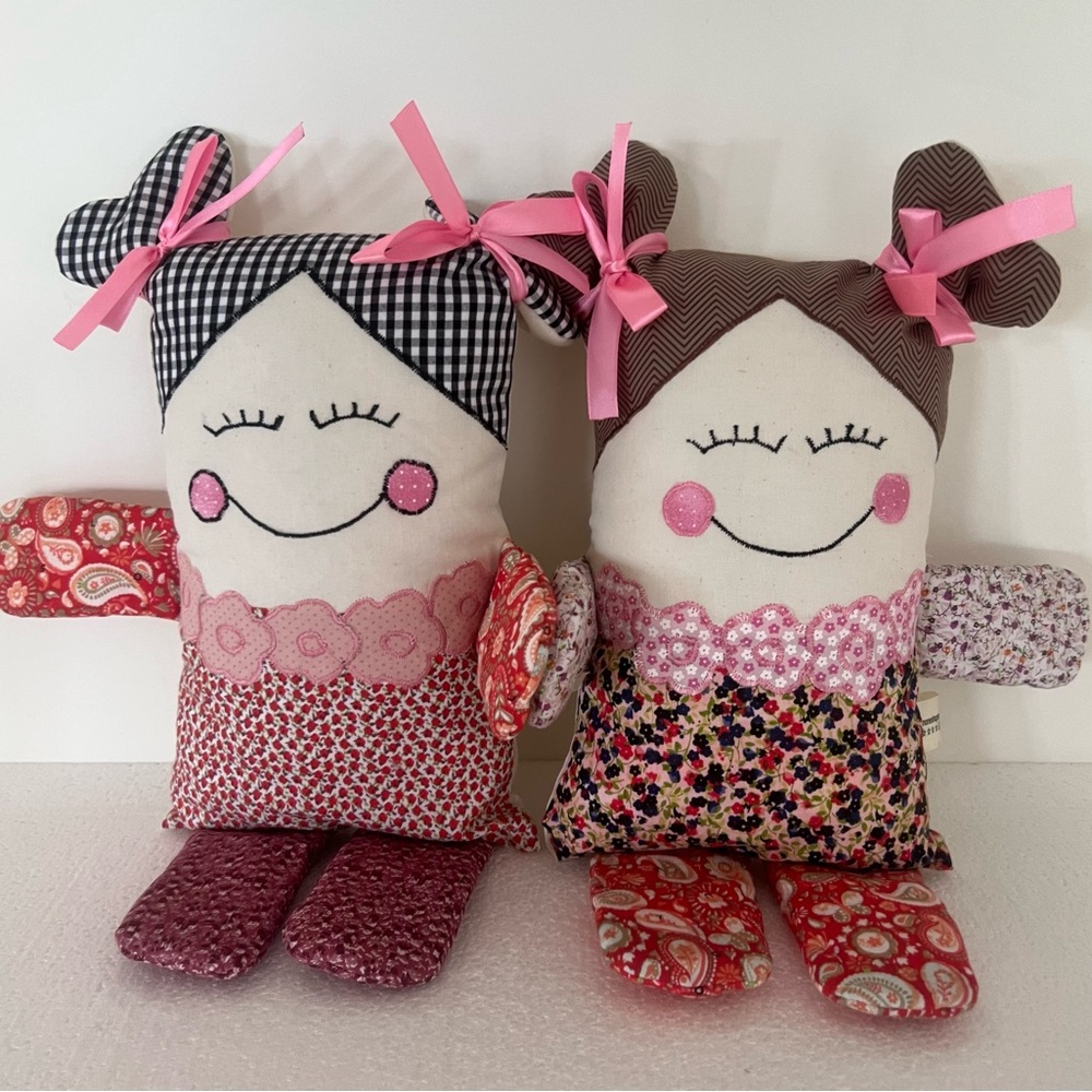 Naninha Baby boy and girl pillow